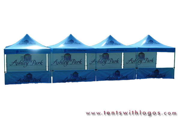 10 x 10 Pop Up Tent - Ashley Park